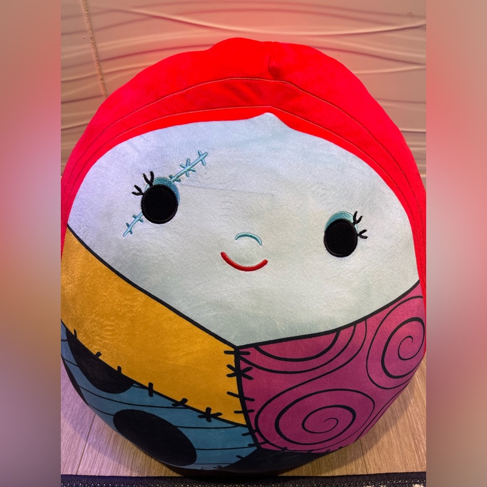 NWT.. 20” Nightmare Before Christmas Sally Squishmallow